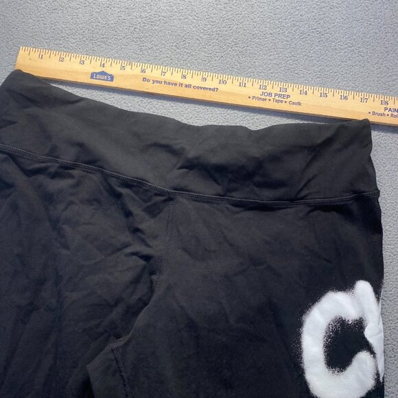 Calvin Klein Crop Performance Stretch Leggings Women's Size‎ 3X,Black,Comfort - Picture 4 of 12